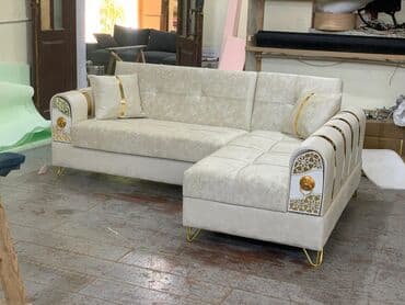 Divan, Qonaq otağı üçün, Parça, Bazalı, Açılan