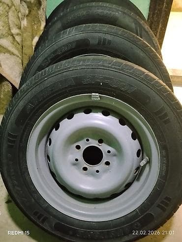 masin diskleri: Disk təkər 185 / 65 / R 15 — 1