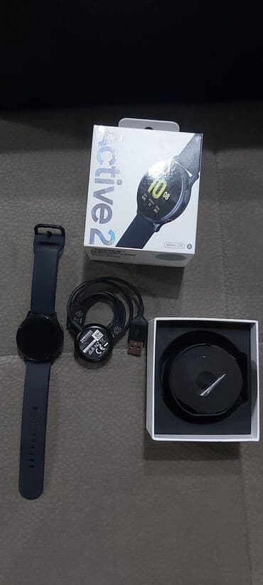 безпроводная зарядка: İşlənmiş, Smart saat, Samsung, rəng - Qara — 2