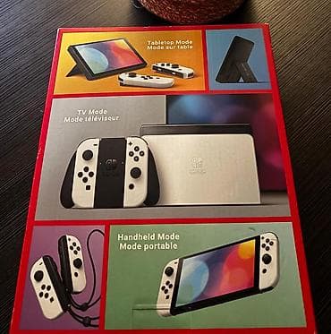 rainbow six siege: Nintendo Switch Oled. Ag rengde. Bir nece aydir almisham, cox az — 8