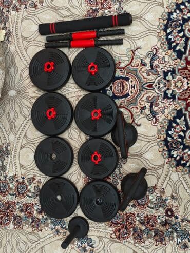 Dəmir Qantellər, Çəki: 15 kq, Yeni