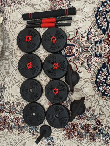 турники для дома купить: Dəmir Qantellər, Çəki: 15 kq, Yeni — 1