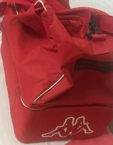 Original Каppa idman cantası. uzunlugu 50 eni 30 hundurlüyü 42 sm