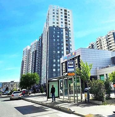 memar ecemide kiraye evler 2024: 2 otaqlı, Yeni tikili, 62 kv. m — 9