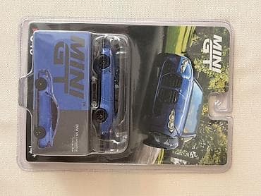 Mini GT model avtomobil – BMW M4 Competition (Yas Marina Blue
