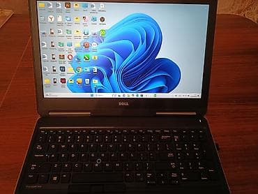 i7 10700: Dell Precision 7520 mobil iş stansiyası - Ekran: 15.6" - Prosessor — 1