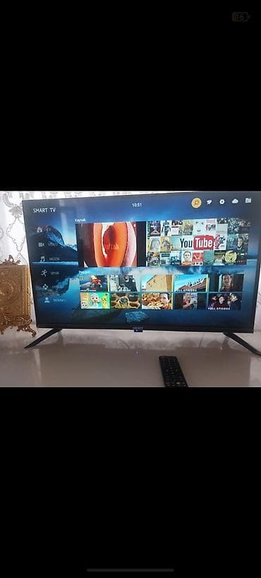 Orbit Smart TV – Smart funksiyalı LED televizor - Ekran: təxmini