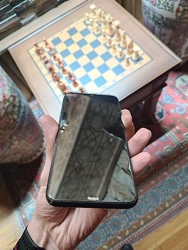 ТВ и видео: Redmi Note 8, 64 ГБ, цвет - Черный, Отпечаток пальца — 3