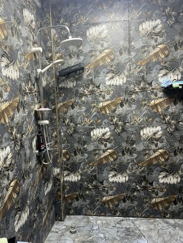 ленинградский проект 3 х комнатная: Yeri Akasiya park, - Planlama: açıq mətbəxli zal, 2 yataq otağı — 6