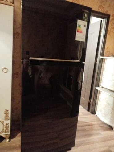 Yeni 2 qapılı Samsung Soyuducu Satılır, rəng - Qara