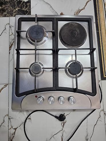 qaz sobasi temiri: Qarışıq sobası Quraşdırılan, 4 gözlü, İşlənmiş — 2