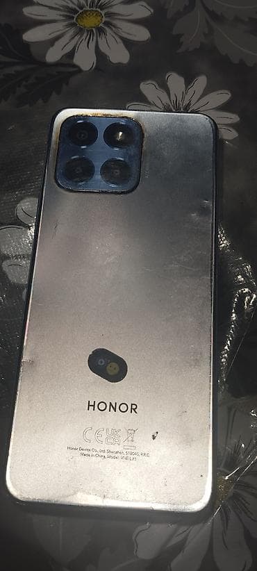 Honor rəng - Gümüşü, Qırıq