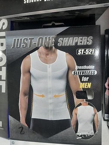 şifon don modelleri: Kişilər üçün forma verən köynək/çəkmə jilet – Just-One Shapers ST-521 — 3