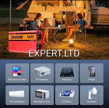 ij planeta 4: Yeni Inverter, 1500-3000 Vt, 12 - 220 volt, Ünvandan götürmə, Ödənişli çatdırılma, Rayonlara çatdırılma — 7