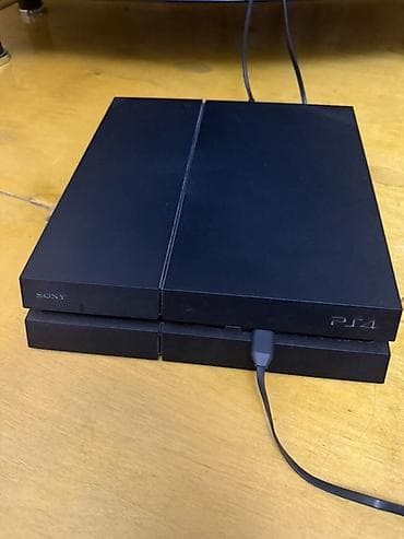 playstatio: Sony PlayStation 4 (PS4) sade 4 du usdunde 2 ədəd arginal pult şunuru — 1