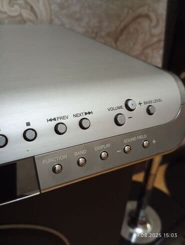 5 1 səs: İşlənmiş LG Kolonka, Növ - Ev kinoteatrı üçün, rəng - Qara — 4