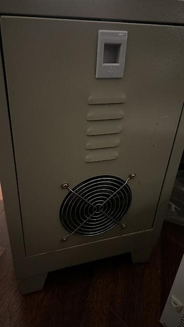 Перила: PRIME SVC-5000 – Elektromexaniki gərginlik stabilizatoru — 2