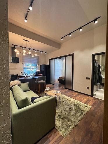 studio menziller: İcarəyə verilir 2 otaqlı yeni tikili 43 m², Ağ şəhər q. Kateqoriya — 1