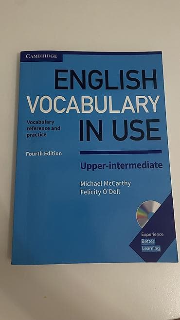 English vocabulary in use, upper-intermediate — 4 manat