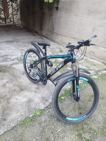 Coğrafiya: Dağ velosipedi Stels, 29" — 2