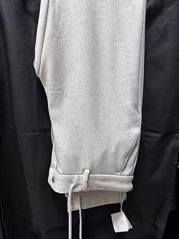 Plaşlar: Brunello Cucinelli kişi şalvarı – Leisure Fit - Brend: Brunello — 1