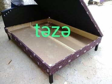 2 ci əl yataq dəsti: Krovat sandigli — 1