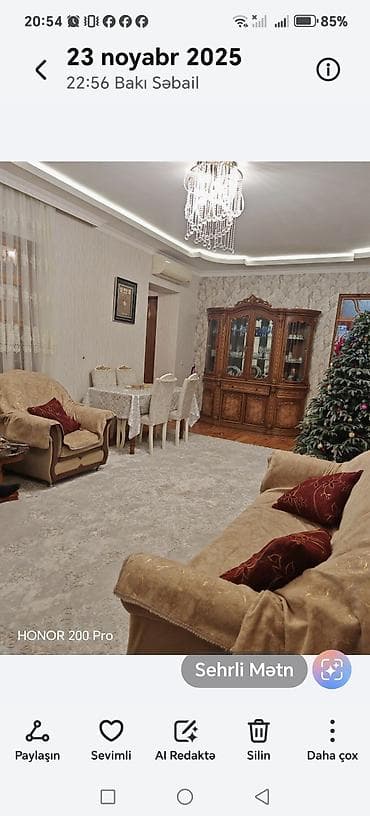 təcili satıram 3 otaqlı mənzil: Səbail rayonu Bayil da 3otaqlı həyət evi satılır. Sahəsi 110kv m — 3