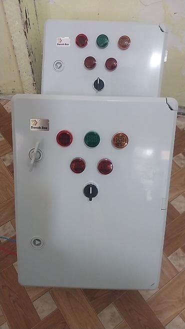 bisirme paneli: HOVUZ BASEYİNLƏR ÜÇÜN ŞİTLƏRİN HAZIRLANMASI ELEKTRİK PANOLARININ — 2