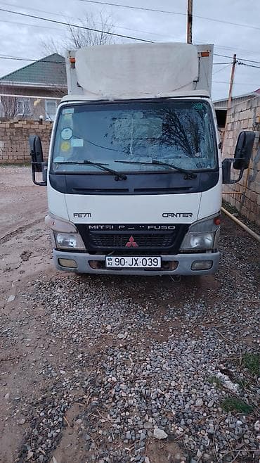 maşın adları: Mitsubishi Fuso Canter FE71 soyuduculu yük maşını - Marka/model — 1