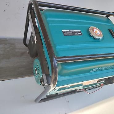 perforator satilir: Power Action GG6500E benzinli generator - Maksimal güc: 6500W - — 3