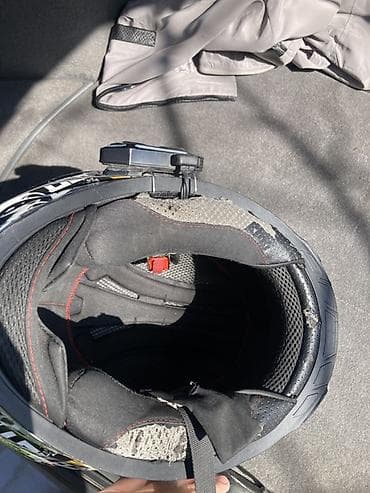 604 mator: Təklif: Tam üzlüq motosiklet dəbilqəsi, TZZ markalı (korpus üzərində — 3