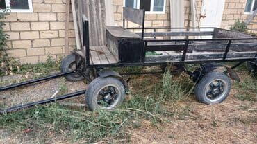 Bu, müxtəlif yüklərin daşınması üçün nəzərdə tutulmuş qoşqudur. İki