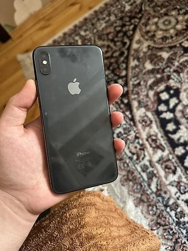islemis telefonlar: IPhone Xs Max, 64 GB, Qara, Simsiz şarj — 1