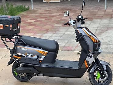 elektro maped: Salam moped 60 volt 40 ah lithiyum. Sürət 55-65 mühərrik 800 wat, tam — 3