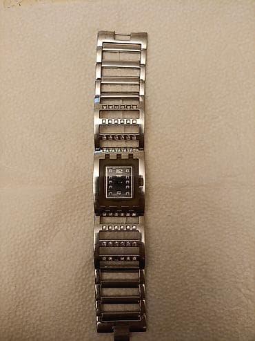 swatch: İşlənmiş, Qol saatı, Swatch, rəng - Gümüşü — 1
