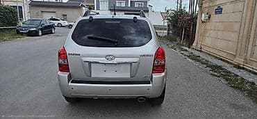 tap az 2107: Hyundai Tucson (1-ci nəsil) krossover - Korpus: gümüş rəngli, kompakt — 10
