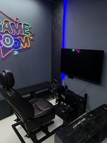 3 d panel: Profesional sim racing üçün tam avadanlıq dəsti - Tam tənzimlənən — 1