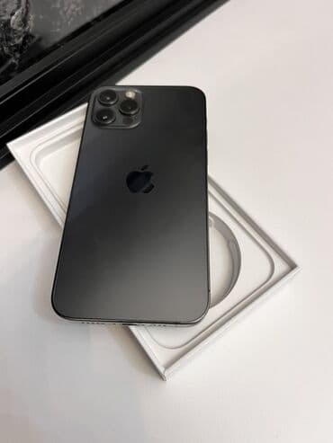 Повербанки: IPhone 12 Pro, 128 ГБ, Черный, Face ID — 1
