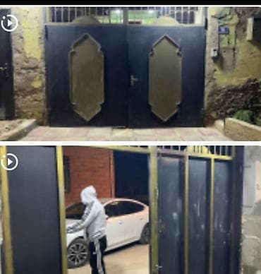 RR qapı dəsti - Ölçü: eni 3 metr, hündürlüyü 2.60 m - Qalın, möhkəm