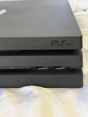 ps3 ps4: Sony PlayStation 4 Pro 1 TB yaddaş oyun konsolu Cox ideal — 6