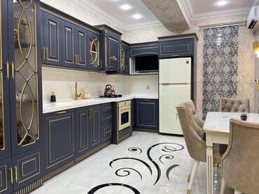 ucuz kafeler: Montin, 3 otaqlı, Yeni tikili, m. Nəriman Nərimanov, 133 kv. m — 14