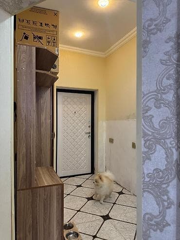 шкаф в нише: 2 двери, С зеркалом, Коричневый, Другой материал, Распашной, Прямой шкаф — 4