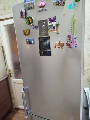 ucuz piyanolar: 2 qapılı Samsung Soyuducu Satılır, rəng - Boz — 1