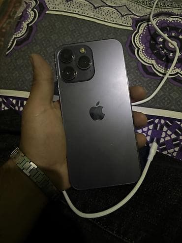 iphon 6 plus: IPhone 14 Pro Max, 256 GB, Deep Purple, Face ID — 6