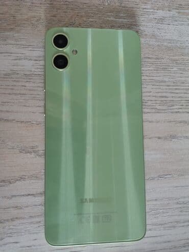 Samsung Galaxy A05, 128 GB, rəng - Yaşıl, İki sim kartlı lalafo.az -da Samsung Galaxy A05, 128 GB, rəng - Yaşıl, İki sim kartlı