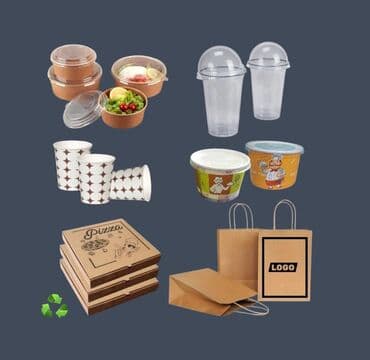 suse qab: ●Birdəfəlik karton stəkan. ●Birdəfəlik karton şorba qabları — 1