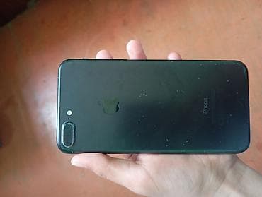 camon 40 pro: IPhone 7 Plus, 128 GB, Black Titanium, Barmaq izi — 2