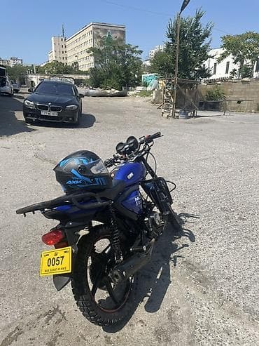 moto m50n: Moped/motosiklet – “M 50” (50cc) - Rəng: mavi, qara detallarla - — 2