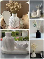 ata üçün hədiyyə: Fiqur, Gips, rəng - Ağ — 19