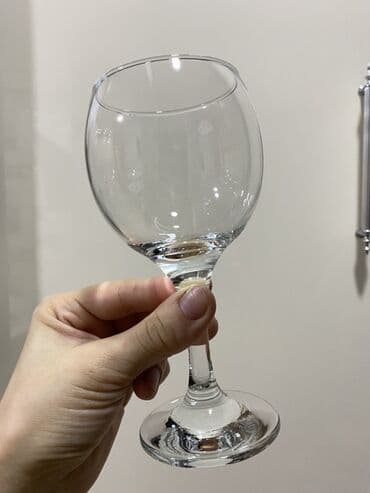 çaxır qabı: Qədəhlər, Şüşə, 200 ml — 1